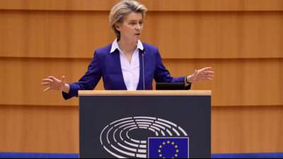 Von der Leyen: Mit Biden hat EU einen Freund im Wei&szlig;en Haus
