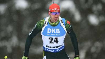 Biathlon: Peiffer erkämpft sich Rang drei