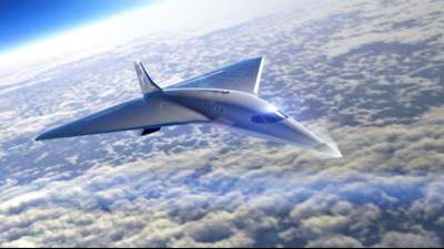 Virgin Galactic will neues Überschall-Passagierflugzeug entwickeln