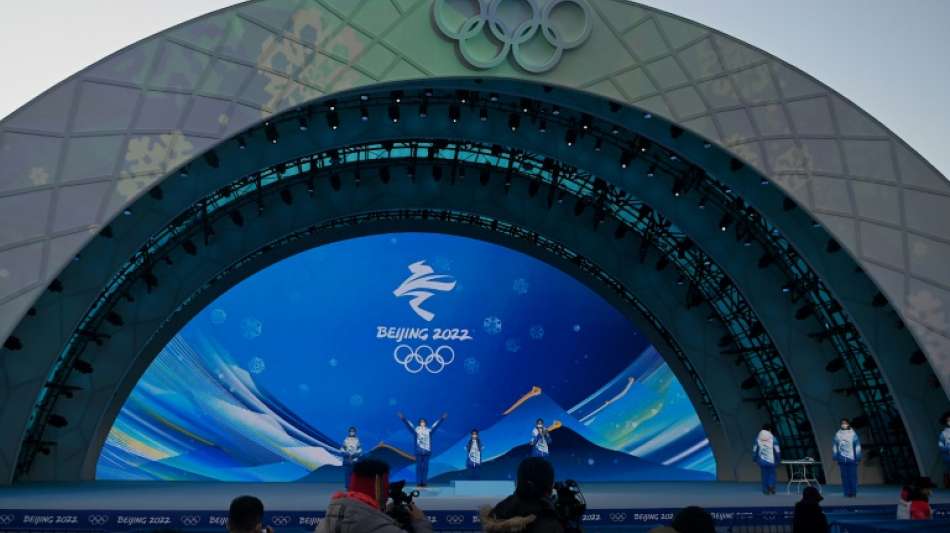 Amnesty International warnt vor "Sportswashing" bei Olympischen Spielen in China