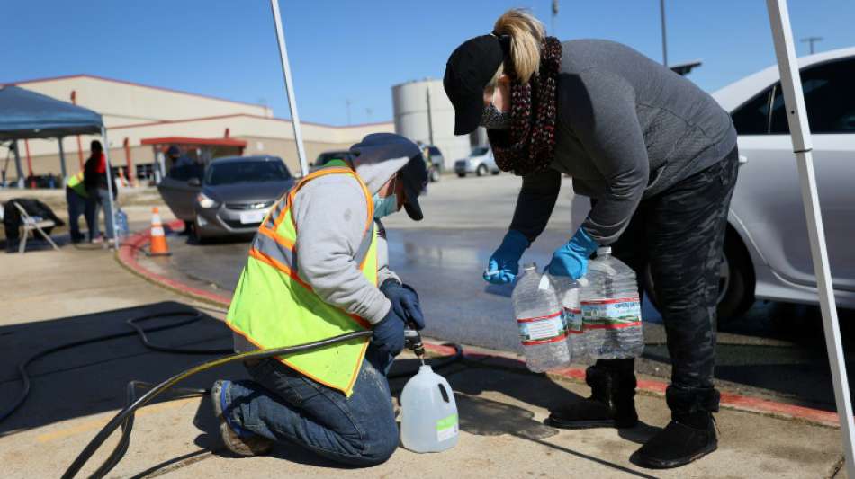 Tausende Haushalte in Texas haben wieder Strom und Trinkwasser