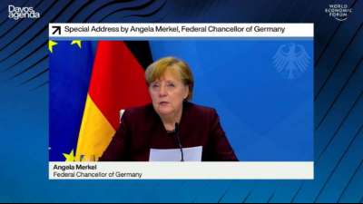 Merkel: Wirtschaft und Gesellschaft müssen widerstandsfähiger werden