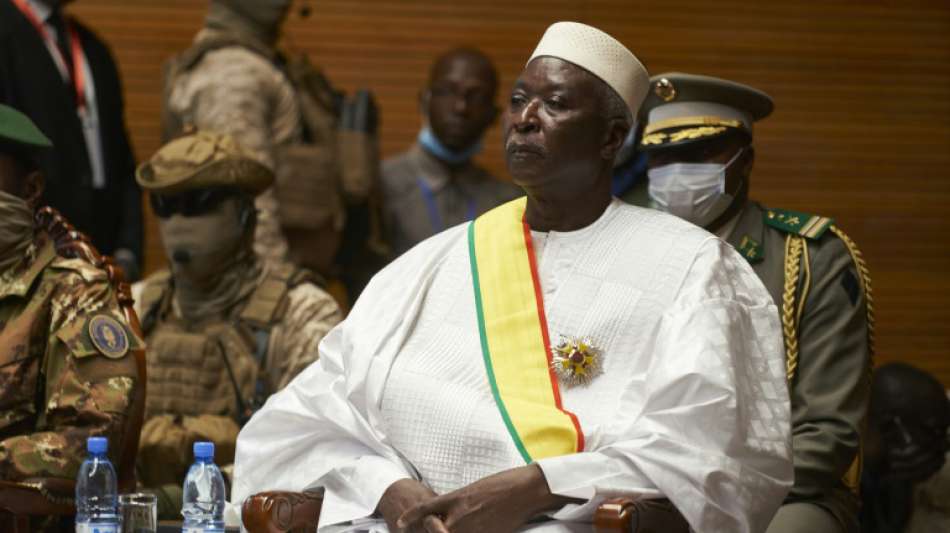 Malis Interimspräsident präsentiert neues Kabinett