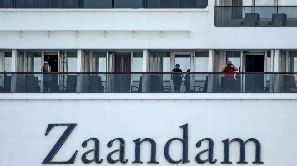 "Zaandam"-Reeder fürchtet weitere Todesfälle auf Kreuzfahrtschiff vor Florida