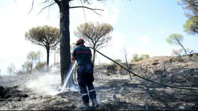 Waldbrand nahe Saint-Tropez ist gel&ouml;scht