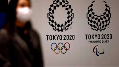 Zuschauer in Tokio: Entscheidung wom&ouml;glich erst im Juni