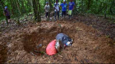 Neun Sektenmitglieder in Panama nach Fund von Massengrab verurteilt
