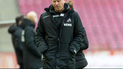 Sp&auml;te Niederlage im Kellerduell: K&ouml;lns Gisdol vor dem Aus