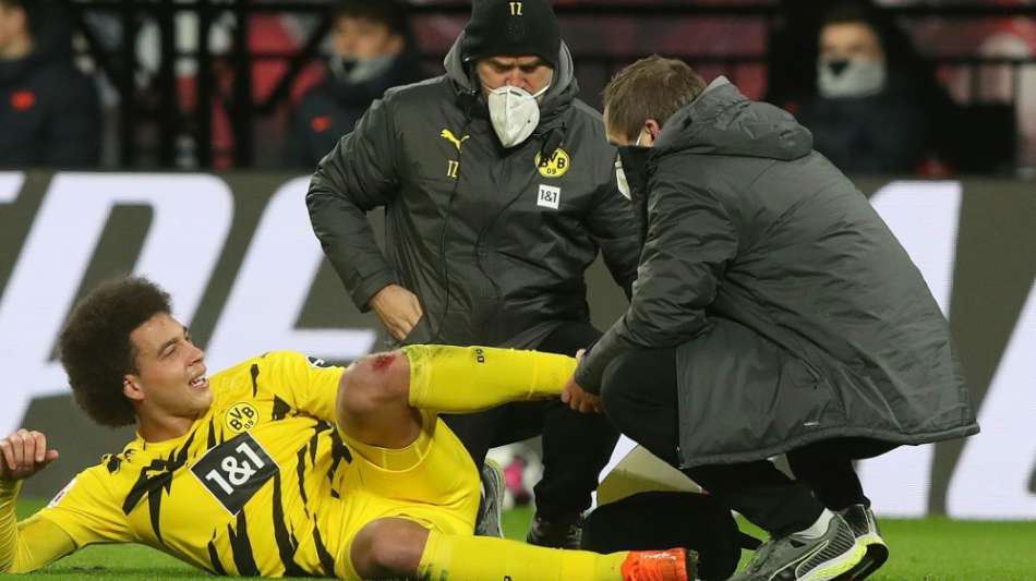 Fußball: Zorc will nach der Witsel-Verletzung keinen Ersatz holen