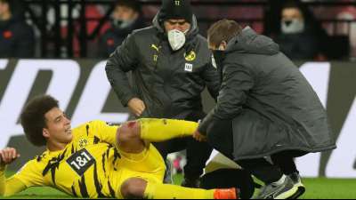 Fußball: Zorc will nach der Witsel-Verletzung keinen Ersatz holen
