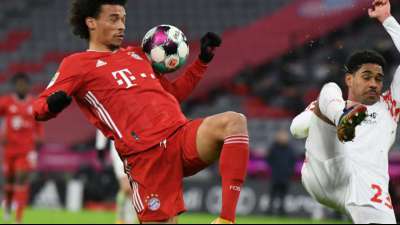 Flick: Bayern-Sorgenkind Sane ist "in jedem Spiel gefordert"