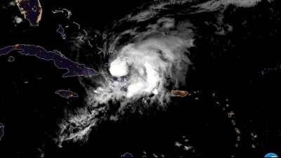 Hurrikan "Isaias" nähert sich den Bahamas und Florida