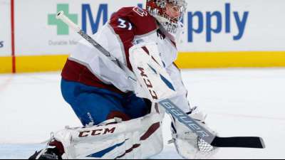 Grubauer mit Shutout beim Comeback