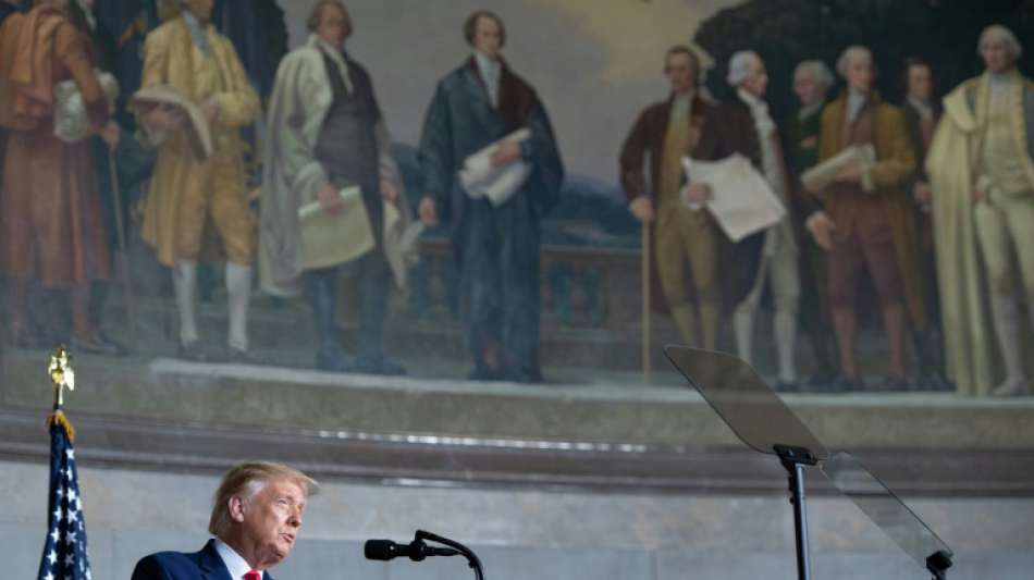 Trump plädiert für "patriotischen" Unterricht an US-Schulen 