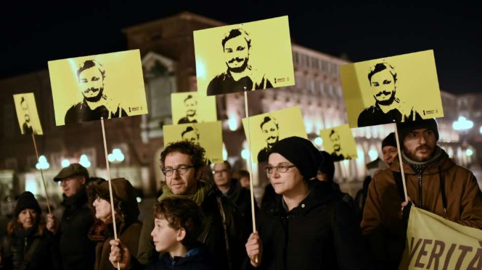 Rom: Ägyptens Sicherheitskräfte Schuld am Mord an Studenten
