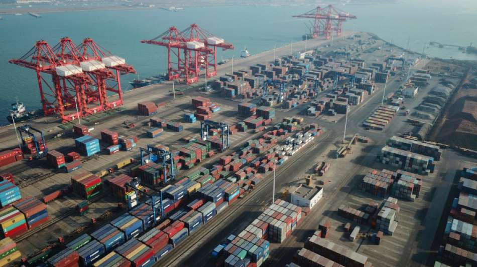 China verzeichnet neuen Rekordwert bei Exporten