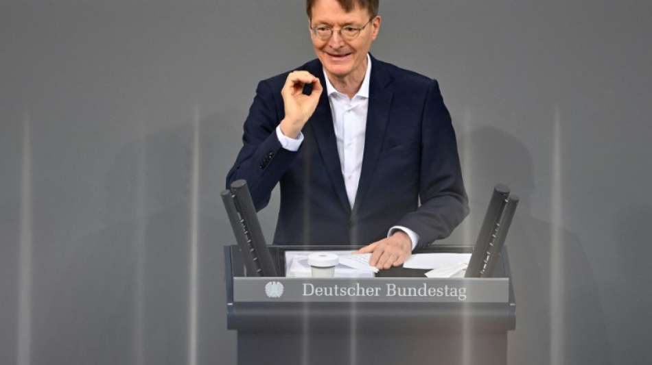 Corona-Lage: Lauterbach sieht langsame Besserung