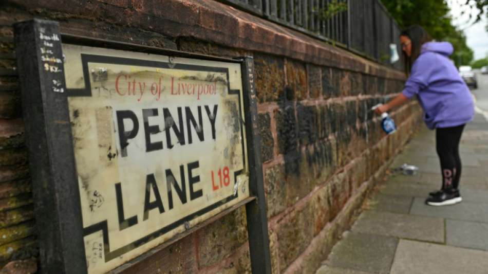 Penny Lane in Liverpool als Zielscheibe von Anti-Rassismus-Protesten