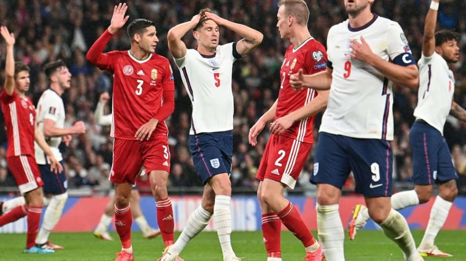 England nur Remis gegen Ungarn - Ausschreitungen auf den Rängen