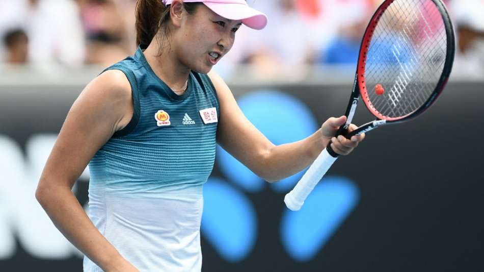 Tennis: Angebliche Mail von Peng Shuai beunruhigt WTA