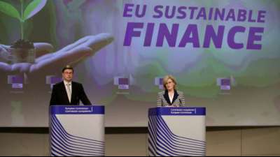 EU-Kommission verschiebt Entscheidung zu Nachhaltigkeit von Gas- und Atomenergie