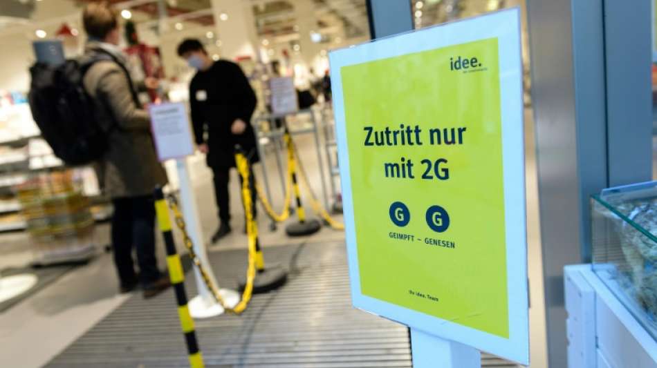 Handel fordert Lockerung der 2G-Regel f&uuml;r Gesch&auml;fte