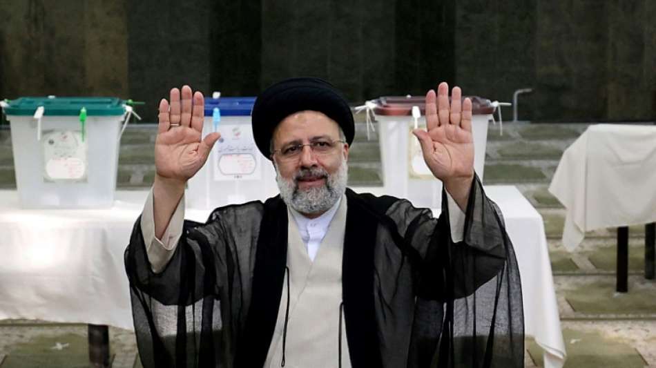 Teilergebnisse: Raisi gewinnt Pr&auml;sidentschaftswahl im Iran mit 62 Prozent