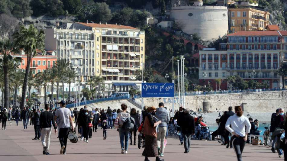 Corona-Ma&szlig;nahmen rund um Nizza und Cannes versch&auml;rft