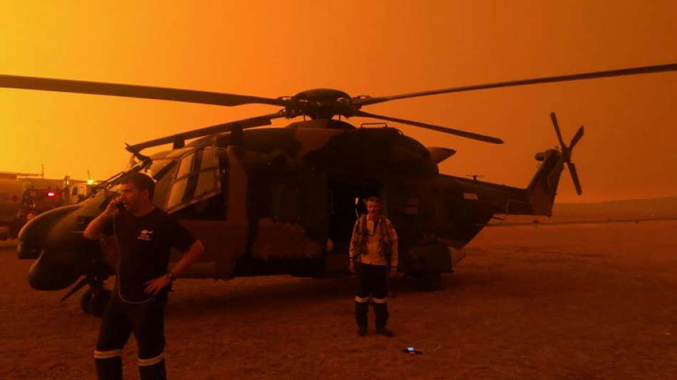 Feuerwehrleute in Australien kritisieren Morrisons Umgang mit Buschbränden