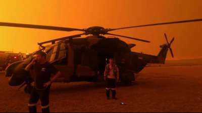 Feuerwehrleute in Australien kritisieren Morrisons Umgang mit Buschbränden