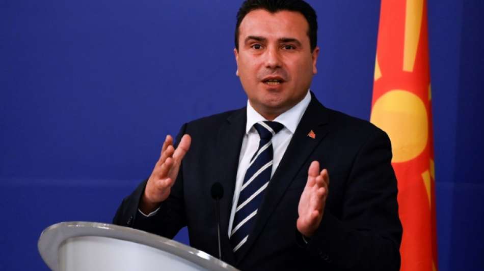 Nordmazedoniens Ministerpräsident Zaev kündigt Rücktritt an