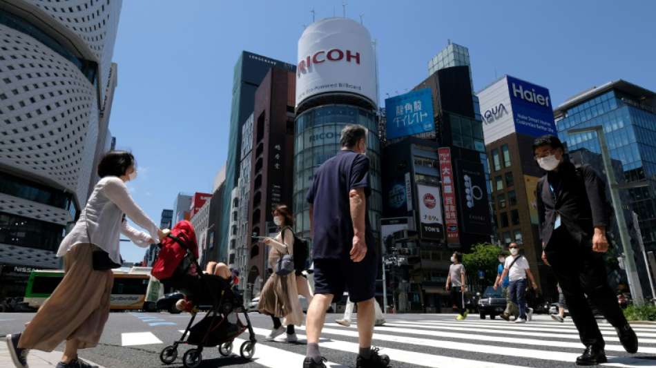 Corona-Krise stürzt Japan in die Rezession