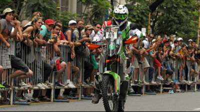 Dakar: Franz&ouml;sischer Motorrad-Pilot Cherpin (52 ✝)verstorben