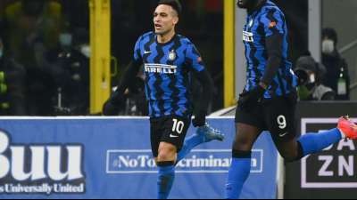 Inter dank Lukaku neuer Serie-A-Spitzenreiter
