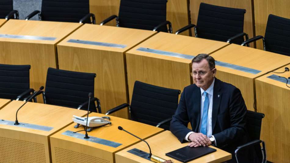 Ramelow entschuldigt sich f&uuml;r "Merkelchen"-Spott &uuml;ber Kanzlerin