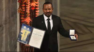Nobelkomitee "äußerst besorgt" angesichts von Kämpfen in Äthiopien