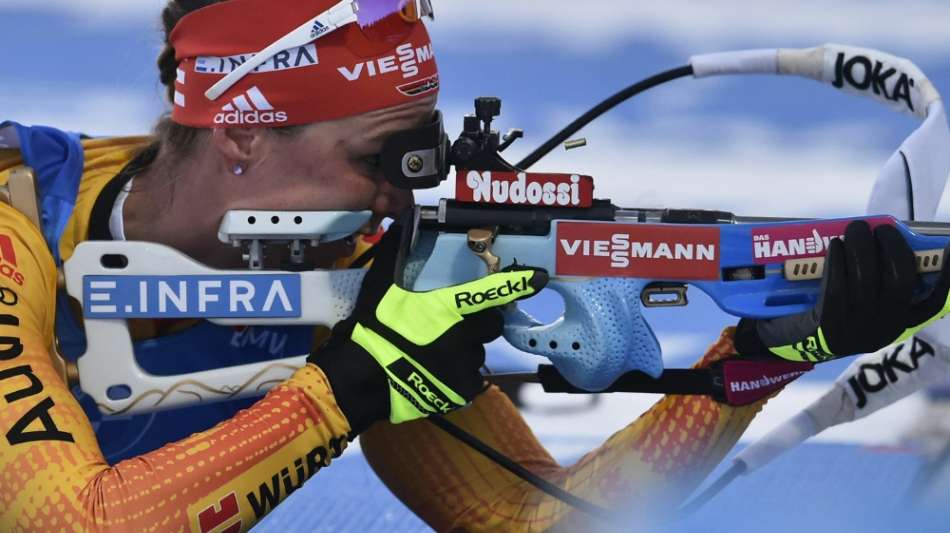 Biathlon: Herrmann im Einzel starke Dritte - Weidel und Voigt überzeugen