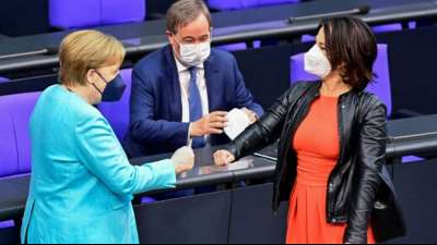 Gr&uuml;ne legen drei Monate vor Bundestagswahl in "Deutschlandtrend" wieder zu