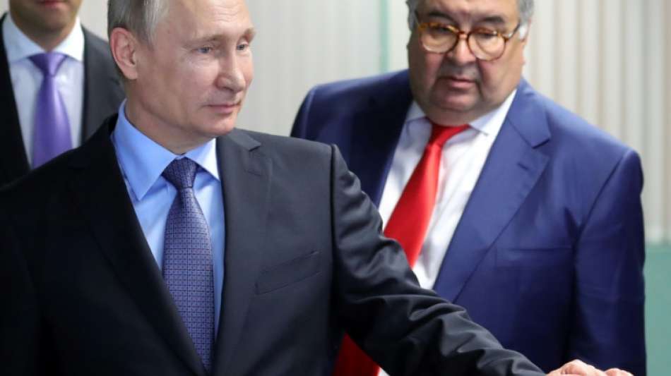 USA verhängen Sanktionen gegen zahlreiche russische Oligarchen