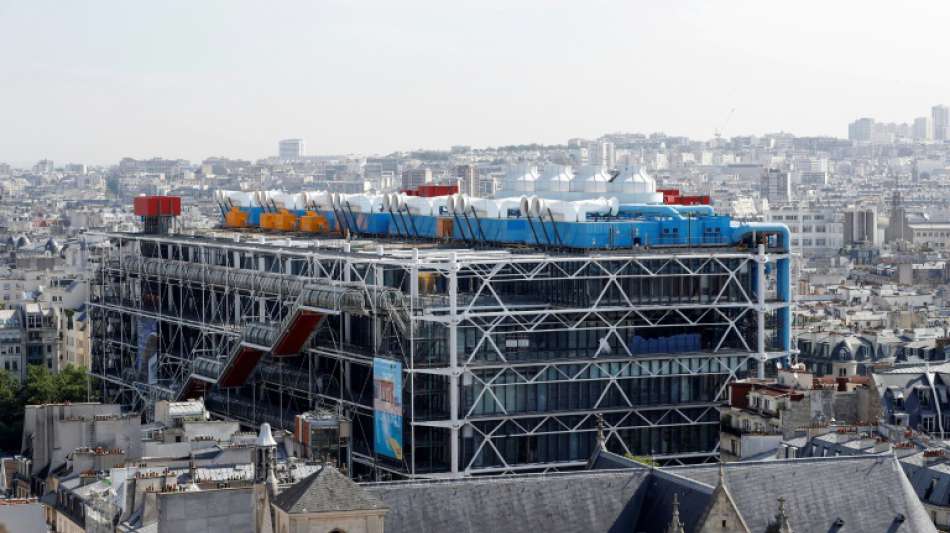Pariser Centre Pompidou schlie&szlig;t vier Jahre f&uuml;r Umbau