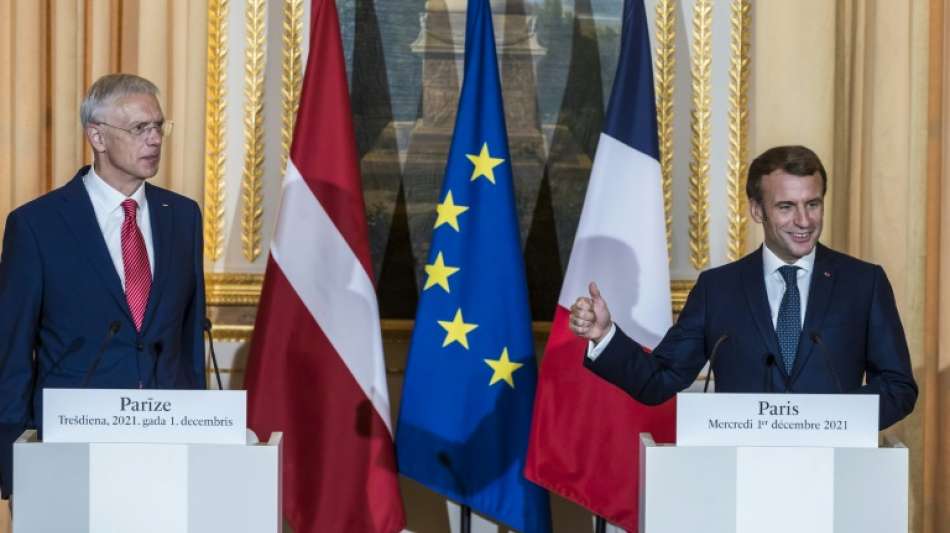 Lettlands Regierungschef bekräftigt Kritik an Macrons Plänen für EU-Verteidigung