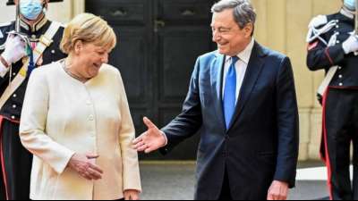 Italiens Regierungschef bedankt sich f&uuml;r deutsche Hilfen in der Corona-Pandemie