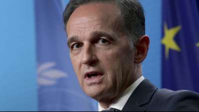 Au&szlig;enminister Maas: Belarus soll Eishockey-WM entzogen werden