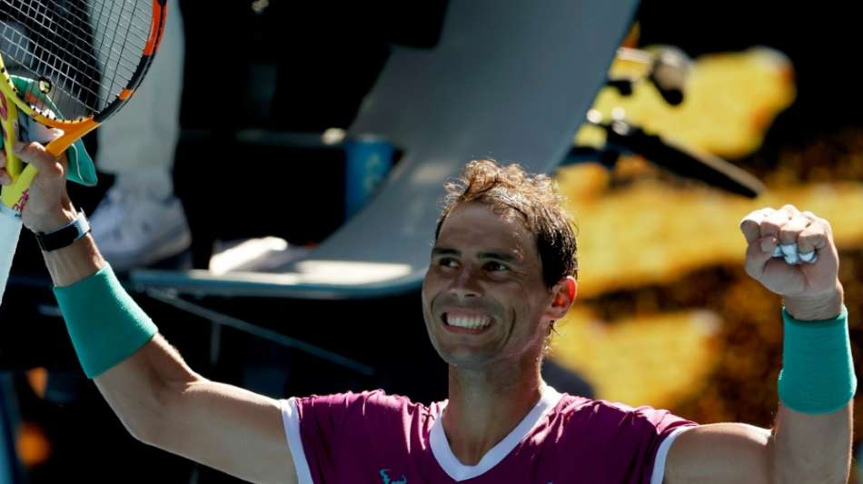 Tennis: Rafael Nadal meistert Australien-Auftakt ohne Probleme