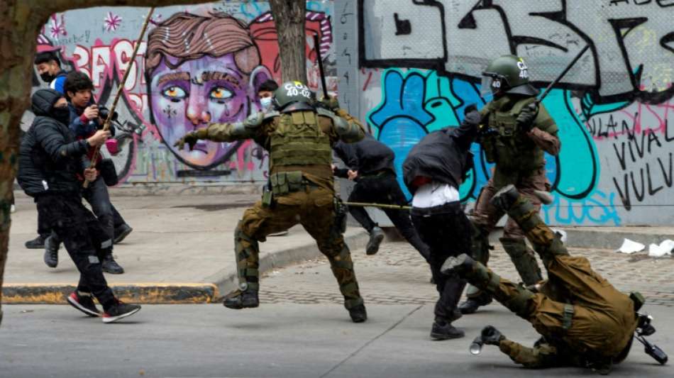 Eine Tote bei Zusammenstößen zwischen Polizei und Indigenen in Chile