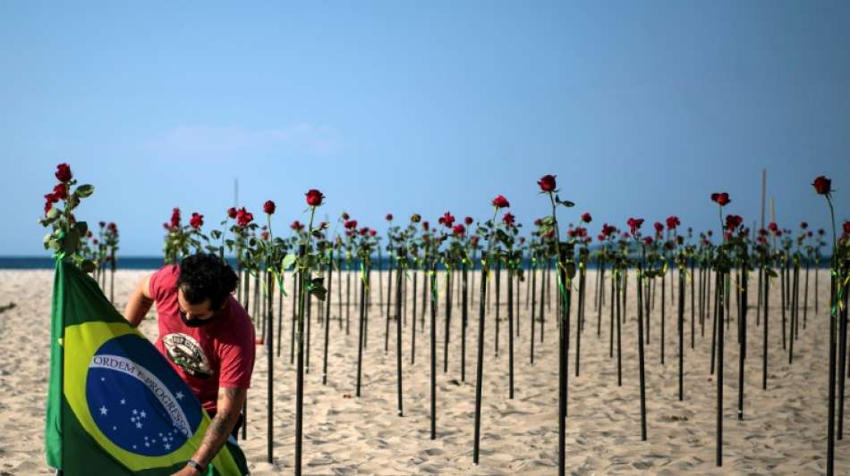 Brasilien verzeichnet neuen Rekord der t&auml;glichen Corona-Neuinfektionen