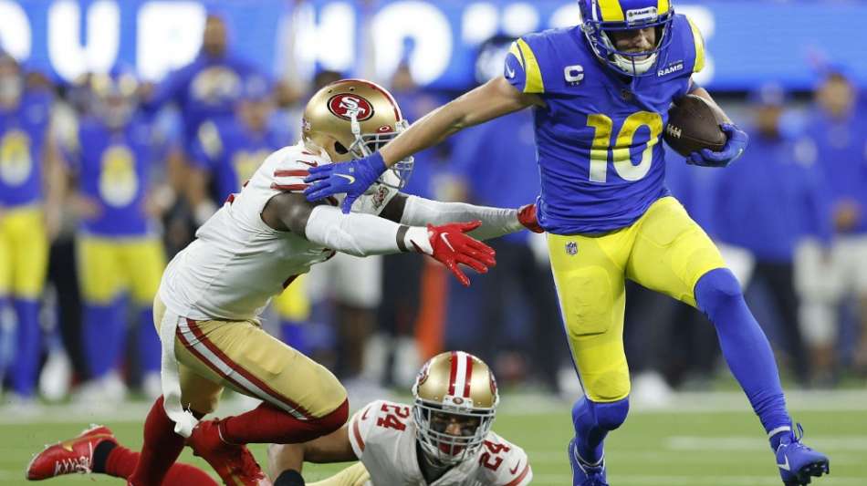 Heimspiel im 56. Super Bowl: LA Rams treffen auf die Bengals