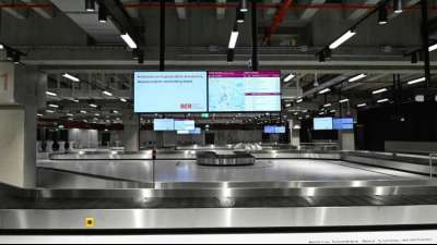 Betreiber: Berliner Flughafen BER bereit für die Inbetriebnahme