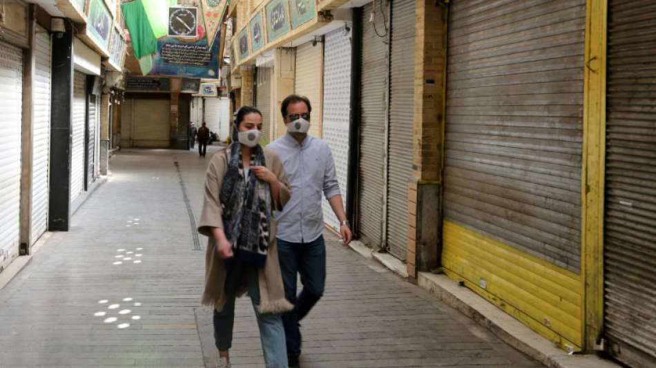 Iran meldet Rückgang bei Corona-Neuinfektionen 