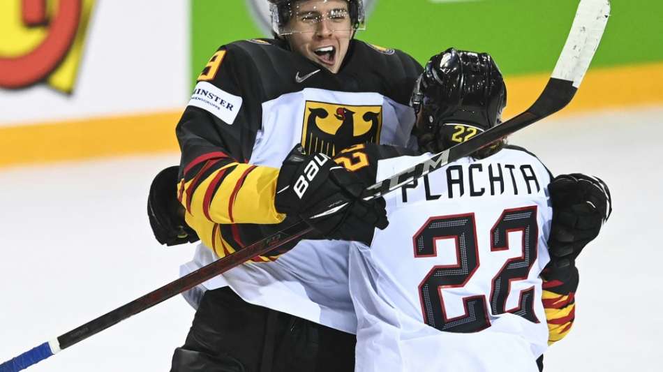 Nach Sieg gegen die Schweiz: DEB-Team hat erste WM-Medaille seit 1953 vor Augen